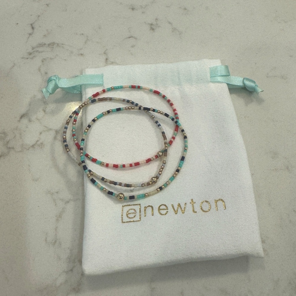 Enewton Hope Unwritten colorful set of bracelets